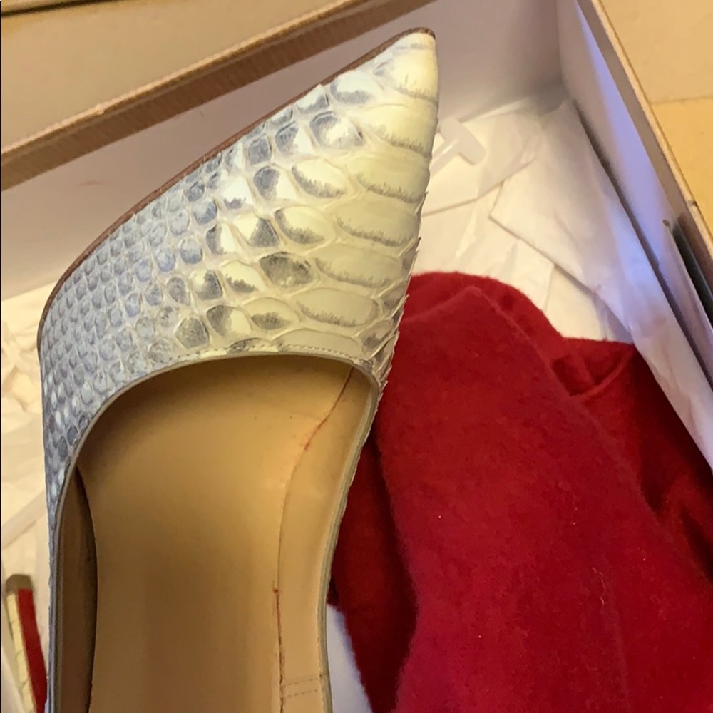 Christian Louboutin Python Pumps - Picture 7 of 8